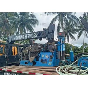 China 20KW Spindle Drilling Rig 200m Deep 300mm on sale