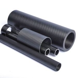 Buy cheap Round / Oval 3K Carbon Fiber Tube High Pressure Resistance Lightweight from wholesalers