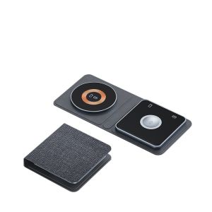 Wireless Charging Pad High Charging Efficiency Wireless Travel Charger