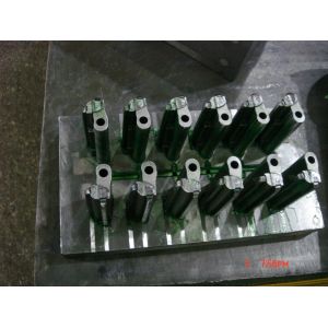 Multi Cavity Hot Runner Injection Molding DME , Plastic Injection Moulded