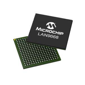 Buy cheap American Microchip Integrated Circuits LAN9668/9MX Brand New Original Electronic Components Package DFN-6-EP(1.6x1.6) Monitor and Reset Chip MOSFET from wholesalers