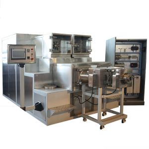 China Soap Double Screw Bar Plodder Extruder Machine With Soap 1000ES-DRVPT-A on sale