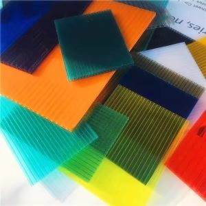 Buy cheap Office Desk Isolation Wall Board 5MM 6MM 8MM Transparent Plastic Polycarbonate Wall Sheet from wholesalers