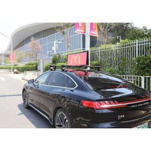 Buy cheap ROHS Shockproof Car Taxi Top Led Display Advertising Signs P2 P2.5 P3 P4 P5 from wholesalers
