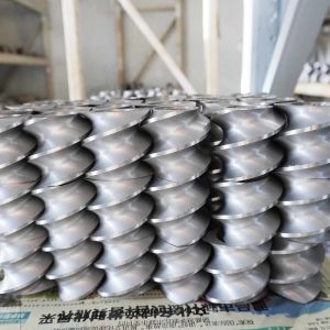 Buy cheap Parallel Twin Screw Extruder Accessories Steel Threaded Fittings Elements from wholesalers