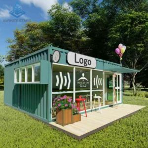 Buy cheap 20ft 40ft Container Modifications Prefab Luxury Custom Modular Home Cube Tiny House Shop Supermarket from wholesalers