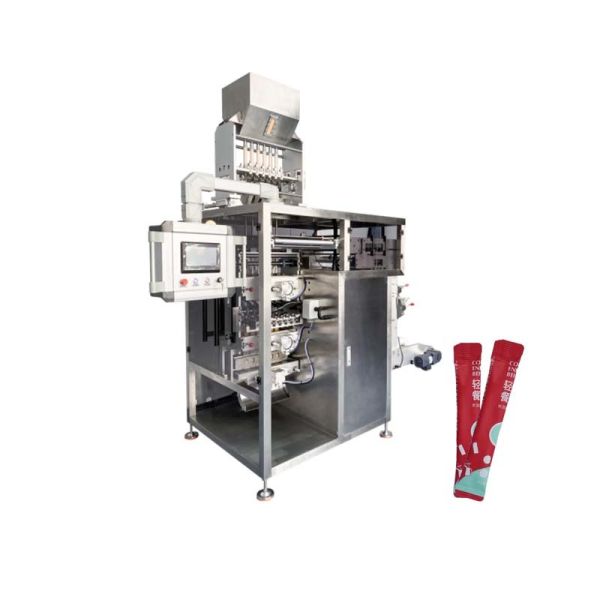 Quality Automatic Back Sealing Packaging Machine 1900x1700x3300mm 5.5KW for sale