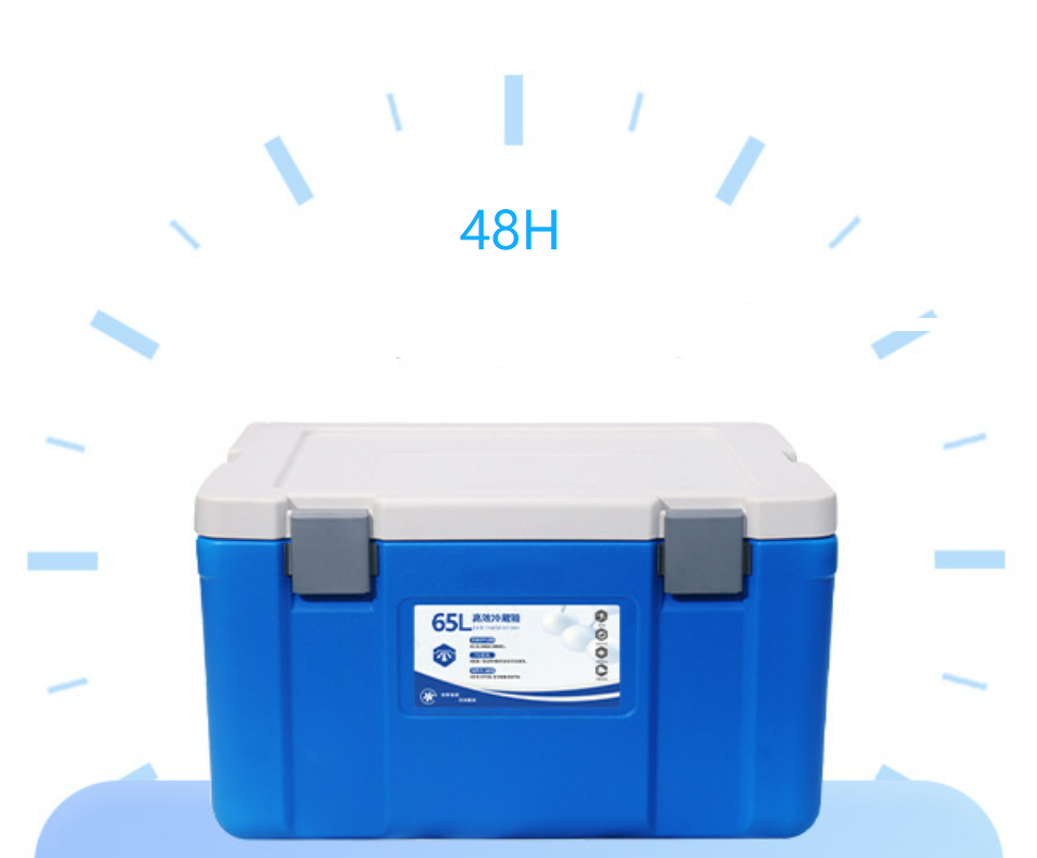 Buy cheap Durable Insulated Ice Cooler Box with Spacious 535*410*300mm Dimensions Lightweight 6.4kg and 1 Year Warranty from wholesalers