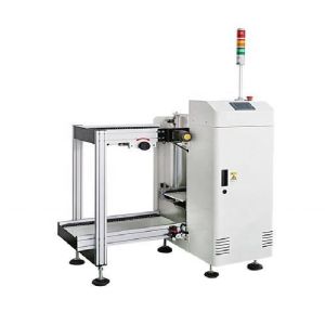 Buy cheap Factory directly supply Automatic SMT PCB magazine loader with PLC central control from wholesalers