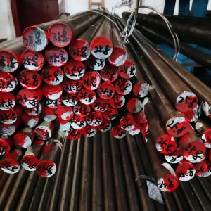 Buy cheap Hot Rolled Alloy Steel Round Bar 1.2343 / H11 / SKD6 With Length 3000-6000mm from wholesalers