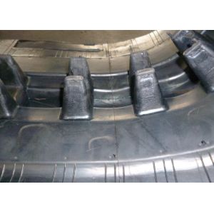 Buy cheap Anti Vibration Harvester Agricultural Tracks High Tractive Force from wholesalers