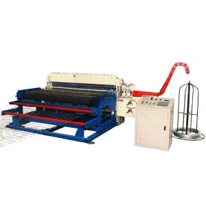 Buy cheap High Durability Wire Mesh Welding Machine Automatic 5.5kw 60-180 Times/Min Welding Speed from wholesalers
