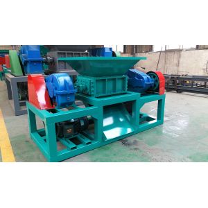 Buy cheap Non-Standard Customization Scrap Heavy Melting PVC HDPE PP PET Waste Double Shaft Double Motor Shredder Machine from wholesalers
