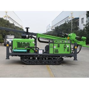 Buy cheap Full hydraulic core drilling machine wireline core drilling rig crawler type diamond drill rigs from wholesalers
