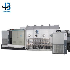 300KV Drum Vacuum Metallizer with Automatic Control and PLC Touch Screen Mode