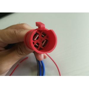 250Vac IP67 Illuminated 19mm Momentary Panel Mount Push Button Switch