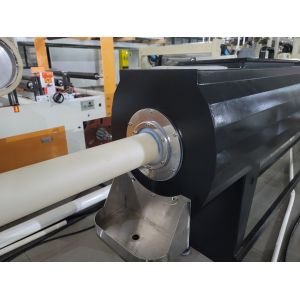 Customized ABS Extrusion Pipe Machine With 22-160kw Power And ABB Inverter