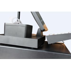 Buy cheap All-In-One POS System with Resistive Touch Screen Built-in Printer and Cash Drawer from wholesalers