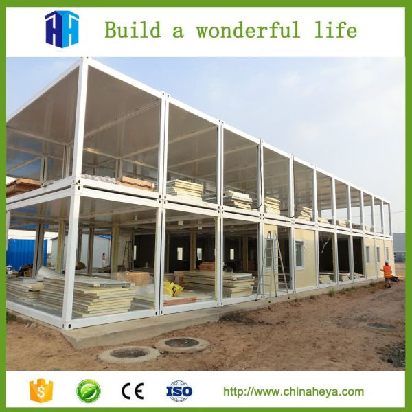 Buy cheap prefabricated sandwich panel container house for office construction from wholesalers