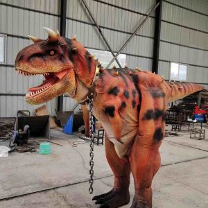 Buy cheap Carnotaurus Realistic Dinosaur Costume Adult Age Manual Control For Performance from wholesalers