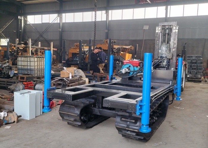 Buy cheap Rubber Crawler Dumper Track Transporter With Customized Loading Capacities product