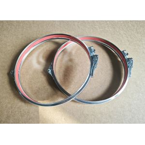 Buy cheap 300mm Quick Release Pipe Clamp In Dust Collection System from wholesalers