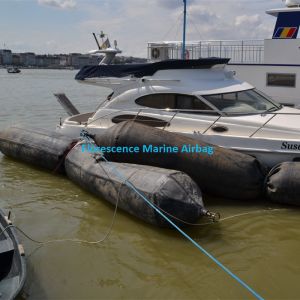 Buy cheap Large Ship Launching Balloon Air Lift Marine Rubber Airbag Inflatable from wholesalers