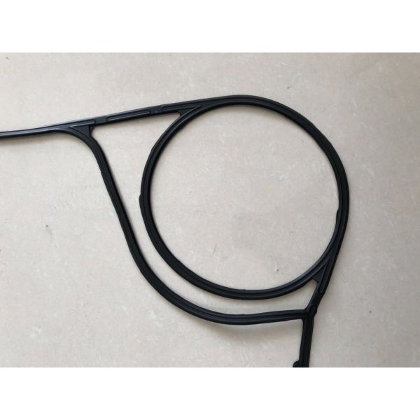 Plate Heat Exchanger Gaskets with Centre To Centre 1227mm 257mm for Up To 25 Bar