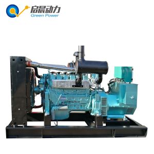 biogas generator set for biogas plant producing electricity