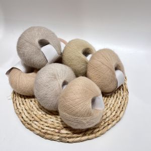 1/13NM Blending High Stretch Fluffy Drawing Yarn For Knitting Sweater Scarf Free