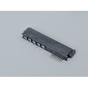 Buy cheap High-Speed SATA 22P IDC Female Pin Connector with Locating Peg, Phosphor Bronze Terminals & Gold G/F Plating | PCB Wire Cable Electronic Connector for Customization from wholesalers