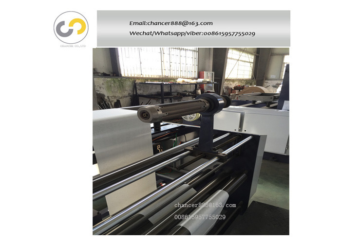 Brown Paper Bag Making Machine, Bread Paper Bag Making Machine With PP Window