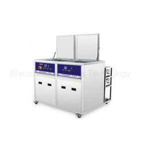 Stainless Steel 77L Ultrasonic Cleaning Machine with 3000W Heating Power