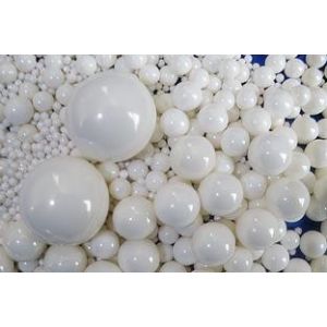 Buy cheap High Alumina Refractory Ceramic Ball High Strength from wholesalers
