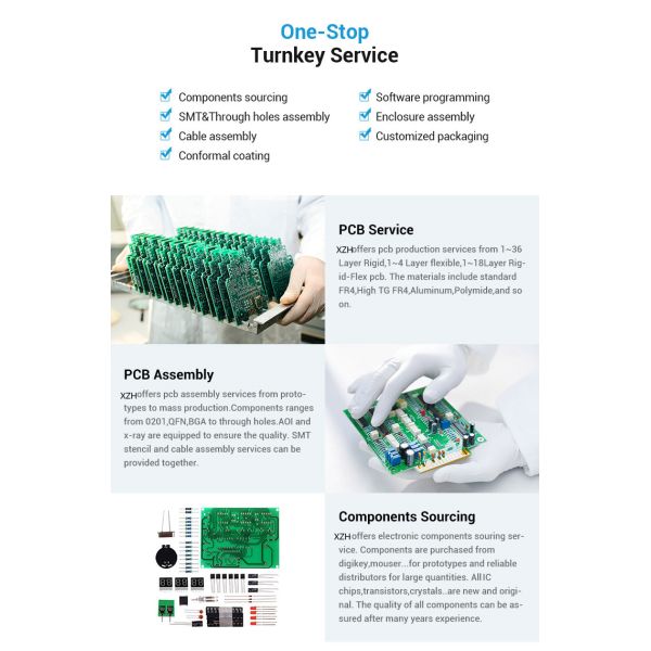 Oem Smart Home Air Freshener Smart Wifi Video Doorbell SMD Soldering Pcb Board Manufacturer Oem Pcba Board