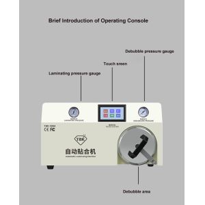 Buy cheap Cheap Price TBK 408A 2 in 1 OCA Laminating Machine and LCD Bubble Remover Machine from wholesalers