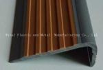 Buy cheap Anti-slip stair strip,plastic PVC-AL extrusion parts.size and color can be customi from wholesalers