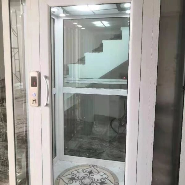 Buy cheap Hydraulic MRL Traction Elevator – 4.7kW Motor, 220V Supply, Up to 14.5m Travel Height from wholesalers