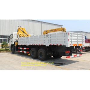 Buy cheap Straight Arm Truck Mounted Crane 10T SQ10SK3Q Self Locking Up And Down from wholesalers