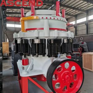 HPC hydraulic cone crushing machine Spring Cone Crusher Mining Process Plant CS