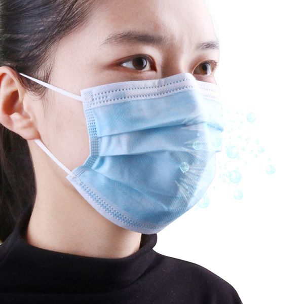 Buy cheap Ear Wearing Nonwoven Disposable Earloop Face Mask from wholesalers