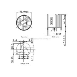 Buy cheap IKP Customized V/H/SMD Type Amorphous/Nano-crystalline Core Common-Mode Choke Coils from wholesalers