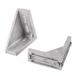 Buy cheap Wholesale 4080mm 4590mm Aluminum Angle Corner Joint Connector 90 Degrees Angle Bracket for 4080 4590 Series Aluminum Profile from wholesalers