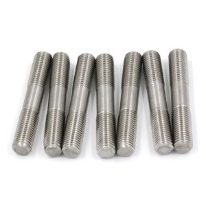 Buy cheap Headless Stud Double End Threaded Rod Customized Material Machine Screw from wholesalers