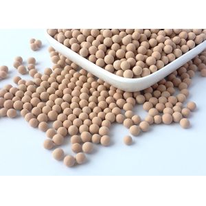 Methyl Alcohol Drying Zeolite 3A Molecular Sieve Desiccant Abrasion Resistance