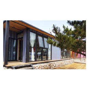 Buy cheap Expandable 40ft Container House Wind Resistance Tiny Prefab Modern House from wholesalers