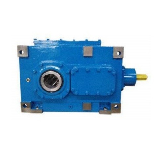 Buy cheap B3HV09 Model Three Stage Hollow Shaft Vertical Mounted Helical Gearbox with 6.1~900 kN*m Torque and 5~400 Gear Ratio from wholesalers