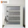 Buy cheap Adjustable Ventilation Jalousie Louvre Windows With Aluminium Screen Mesh from wholesalers