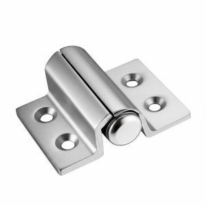 Buy cheap Easy To Install Glass Shower Hinge Stainless Steel Suitable For Glass Thickness 8-12mm Durable And Shower Door Hardware from wholesalers