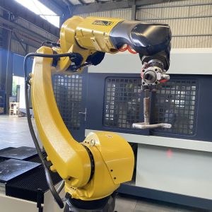 Buy cheap Cnc Grinding Machine 100% New FANUC Robot Grinding Cell With 380V Voltage For Faucets Grinding from wholesalers